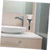 balacoo 2pcs Wall-Mounted Razor Holder Lightweight Shaving Tool Storage Rack for Bathroom Keeps Razors Dry and Organized Easy Installation Space-Saving Design view 3