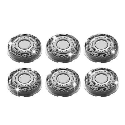 SH91 Replacement Blades Compatible for Norelco Electric Series 9000 (S9xxx) S9985 S9987 SP981X SP9820 SP986X SP9861 SP9863 SH91(6 pcs)(6 Pcs)