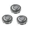 SH91 Replacement Blades Compatible for Norelco Electric Series 9000 (S9xxx) S9985 S9987 SP981X SP9820 SP986X SP9861 SP9863 SH91(6 pcs)(6 Pcs) view 2