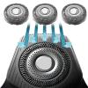 SH91 Replacement Blades Compatible for Norelco Electric Series 9000 (S9xxx) S9985 S9987 SP981X SP9820 SP986X SP9861 SP9863 SH91(6 pcs)(6 Pcs) view 4