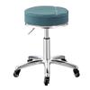 Aikimfuly Adjustable Rolling Salon Stool Chair with Wheels - Swivel Drafting Stool for Massage, Spa, Tattoo, Photography view 1