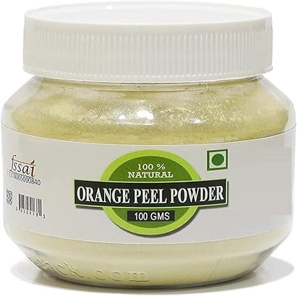 AM Organic Orange Peel Powder for Skin Glowing | Face Pack (100 Gram)