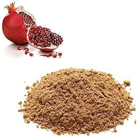 AM Natural Organic Pomegranate Peel Powder (Punica granatum/Anar Peel Powder) for Face Pack, Hair Pack, Acne-Spot 200gm