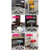 Aikimfuly Height Adjustable Rolling Stool for Tattoo, Massage, and Medical Spa - Ultra Soft Padded Seat Cushion with Wheels view 4