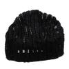 LOORGVEL Refined Crotchet Cornrows Wig Cap for Men and Women Comfortable Braided Hair Net Liner for Easy Wig Making and Protection Black Xl view 1