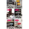 Aikimfuly Adjustable Rolling Stool with Footrest - PU Leather Round Stool Chair for Tattoo, Massage, Salon, and Medical Spa Use view 3