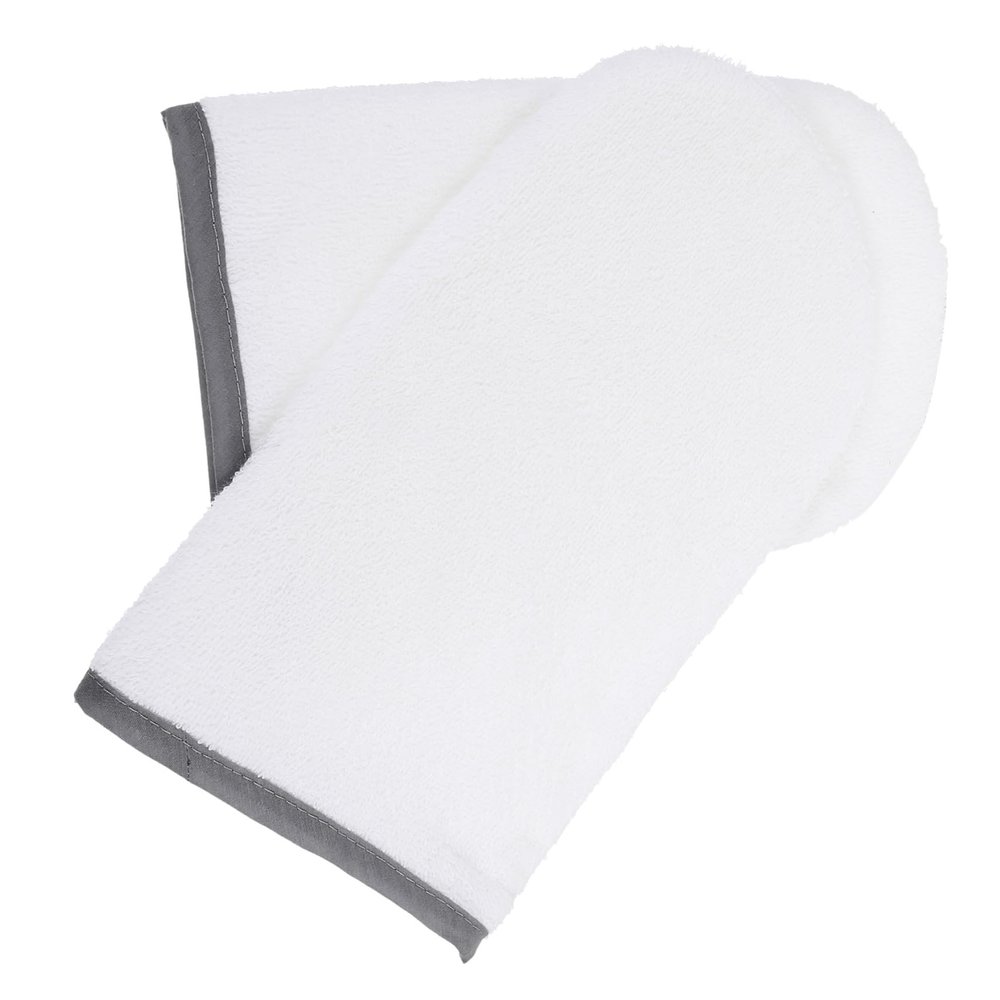 HAKIDZEL Paraffin Wax Hand Treatment Mitts Cloth Gloves for Moisturizing Manicure Care Heat Retention for Soft Skin Random Colors