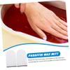 HAKIDZEL Paraffin Wax Hand Treatment Mitts Cloth Gloves for Moisturizing Manicure Care Heat Retention for Soft Skin Random Colors view 3