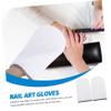 HAKIDZEL Paraffin Wax Hand Treatment Mitts Cloth Gloves for Moisturizing Manicure Care Heat Retention for Soft Skin Random Colors view 4