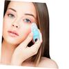 Gogogmee 2pcs Portable Ice Face Roller for Facial Care and Eye Massage Convenient Household Ice Mold for De- Shrinking Pores and Improving Circulation Moisturizing view 3