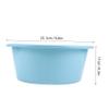 COLLBATH Portable Shampoo Basin Large Capacity Face Wash Basin Boys and Girls Laundry Sink view 2