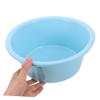COLLBATH Portable Shampoo Basin Large Capacity Face Wash Basin Boys and Girls Laundry Sink view 4