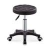 Aikimfuly Adjustable Rolling Salon Stool Chair with Wheels - Swivel Drafting Stool for Workbench, Massage, Spa, Tattoo, and Photography(Black1) view 1