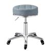 Aikimfuly Adjustable Rolling Stool with PU Leather Cushion - Height Adjustable Round Chair for Tattoo, Massage, Salon, and Medical Spa Use view 1