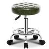Aikimfuly Adjustable Rolling Stool with Wheels - Swivel Salon Chair for Work, Massage, Tattoo, and Photography view 1