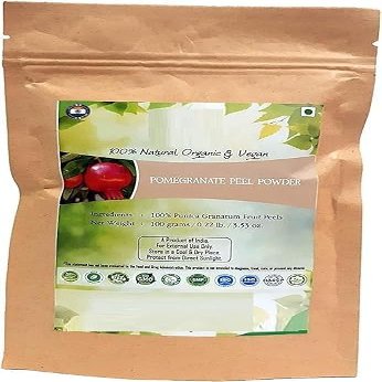 AM Pomegranate Peel Powder-(100 gm)