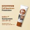 Ven.usia Tinted sunscreen SPF115I Full spectrum protection I UVA, UVB, Blue light protect I with Anti-oxidant I Sweat & water resistant I No white cast I clinically tested for all skin types I 50 g view 2