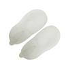 HAKIDZEL Silicone Boat Socks for Dry Cracked Feet Heel Moisturizing Socks Size l view 1