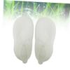 HAKIDZEL Silicone Boat Socks for Dry Cracked Feet Heel Moisturizing Socks Size l view 3
