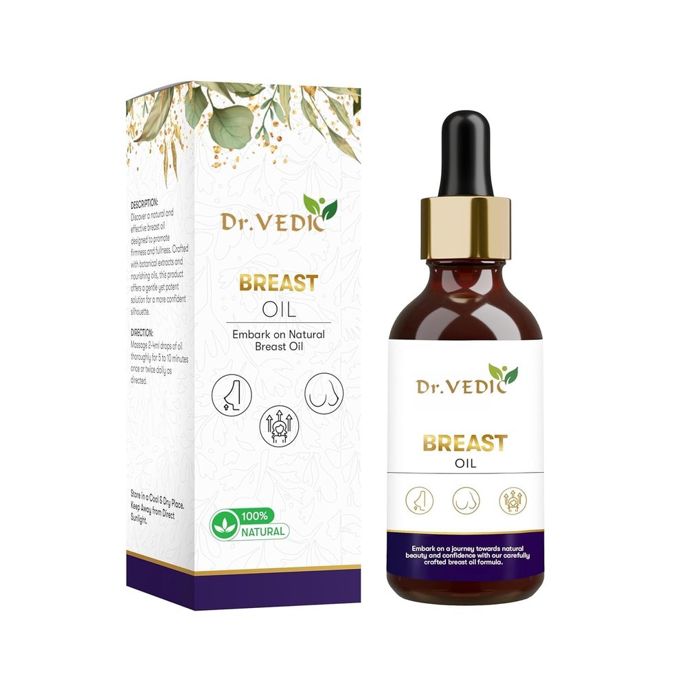 100% Pure & Natural Oil for Women | with Ayurvedic Herbs Like Ashwagandha, Bala, Shatavari - 50 ml