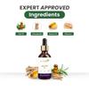 100% Pure & Natural Oil for Women | with Ayurvedic Herbs Like Ashwagandha, Bala, Shatavari - 50 ml view 3