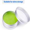 12 PCS Silver Tin Jar Empty Metal Round Container Refillable Bottle 15g Mini Cosmetic Sample Box with Screw Lid for Candle Lip Gloss Salve Makeup Eye Shadow Powder view 4