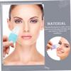 AUTSUPPL 2pcs Facial Care Set Portable Mold for Face Massage Silicone Eye Compress Tool for Reducing Puffiness Enhancing Skin Care view 4