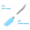 ELAYARD Silicone Non-stick Wax Applicator Spatulas Durable Hair Removal Tools for Home and Salon Use Safe for Skin Portable Design Reusable Hard Wax Sticks Lake view 3