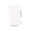 FOYTOKI 1sheet Self-Adhesive Face Gems Stickers Makeup Jewels for Unique Facial Decoration and Crafting and Versatile Gem Stick Embellishments view 2