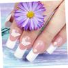 FOYTOKI 1sheet Self-Adhesive Face Gems Stickers Makeup Jewels for Unique Facial Decoration and Crafting and Versatile Gem Stick Embellishments view 4