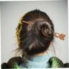 VINTORKY Charming Wooden Hairpin Traditional Chinese Hair Stick Women's Bun Hair Accessories Styling Tool view 4