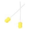 LIFKOME 2pcs Shower Body Scrubber Long Handle Back Brush for Men Women Sponge Material Easy to Clean view 1