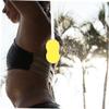 LIFKOME 2pcs Shower Body Scrubber Long Handle Back Brush for Men Women Sponge Material Easy to Clean view 2