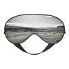 Black and White Golf Print Eye Mask,Silk-Like Sleep Mask,Night Sleeping Mask for Men Women,for Sleep Relaxation view 1