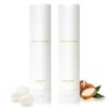 SILK THE RICH Shampoo & Conditioner Set, Hydrating & Moisturizing for Dry, Damaged, Color-Treated Hair, Paraben & Sulfate Free, Clean Hair Shampoo & Conditioner for Women & Men, White (8.5 fl oz Each) view 1