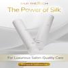 SILK THE RICH Shampoo & Conditioner Set, Hydrating & Moisturizing for Dry, Damaged, Color-Treated Hair, Paraben & Sulfate Free, Clean Hair Shampoo & Conditioner for Women & Men, White (8.5 fl oz Each) view 2