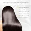 SILK THE RICH Shampoo & Conditioner Set, Hydrating & Moisturizing for Dry, Damaged, Color-Treated Hair, Paraben & Sulfate Free, Clean Hair Shampoo & Conditioner for Women & Men, White (8.5 fl oz Each) view 3