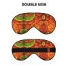 Adherent Eukaryotic Cells Seen Through A Microscop Print Eye Mask,Silk-Like Sleep Mask,Night Sleeping Mask for Men Women,for Sleep Relaxation view 2