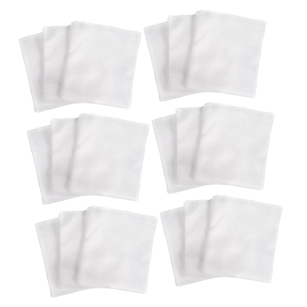 200 Pcs Cotton Makeup Remover Pads, Facial Cleansing Rounds for Women