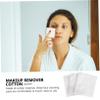 200 Pcs Cotton Makeup Remover Pads, Facial Cleansing Rounds for Women view 3
