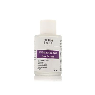 8% Mandelic Acid Face Serum 30 ML | Face Serum for Blemishes & Reduces Acne, Dark Spots (Buy 2 Quantity Get 1 Quantity Free)