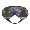 Bluebell Bouquet03 Print Eye Mask,Silk-Like Sleep Mask,Night Sleeping Mask for Men Women,for Sleep Relaxation view 1