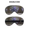 Bluebell Bouquet03 Print Eye Mask,Silk-Like Sleep Mask,Night Sleeping Mask for Men Women,for Sleep Relaxation view 2