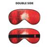 Abstract Painting Print Eye Mask,Silk-Like Sleep Mask,Night Sleeping Mask for Men Women,for Sleep Relaxation view 2
