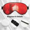 Abstract Painting Print Eye Mask,Silk-Like Sleep Mask,Night Sleeping Mask for Men Women,for Sleep Relaxation view 4