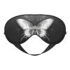 Butterfly X Ray Print Eye Mask,Silk-Like Sleep Mask,Night Sleeping Mask for Men Women,for Sleep Relaxation view 1