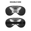 Butterfly X Ray Print Eye Mask,Silk-Like Sleep Mask,Night Sleeping Mask for Men Women,for Sleep Relaxation view 2
