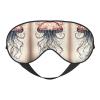Jellyfish Pattern Print Eye Mask,Silk-Like Sleep Mask,Night Sleeping Mask for Men Women,for Sleep Relaxation view 1