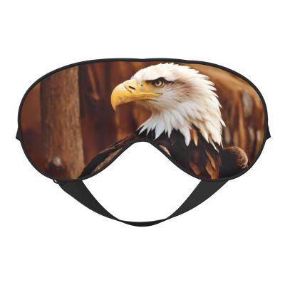 Flying Eagle Print Eye Mask,Silk-Like Sleep Mask,Night Sleeping Mask for Men Women,for Sleep Relaxation