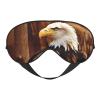 Flying Eagle Print Eye Mask,Silk-Like Sleep Mask,Night Sleeping Mask for Men Women,for Sleep Relaxation view 1